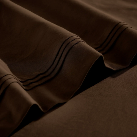 Egyptian Cotton Sateen Sheet Set 650 Thread Count