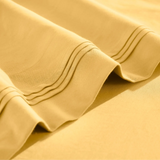 Egyptian Cotton Sateen Sheet Set 650 Thread Count