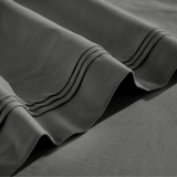650 Thread Count Egyptian Cotton Bed Sheets - Sateen Weave