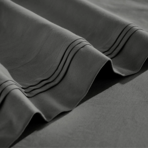 650 Thread Count Egyptian Cotton Bed Sheets - Sateen Weave