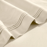 Egyptian Cotton Sateen Sheet Set 650 Thread Count