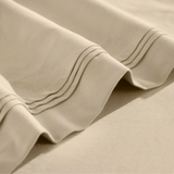 650 Thread Count Egyptian Cotton Bed Sheets - Sateen Weave