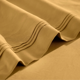 650 Thread Count Egyptian Cotton Bed Sheets - Sateen Weave