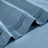 650 Thread Count Egyptian Cotton Bed Sheets - Sateen Weave