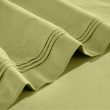 650 Thread Count Egyptian Cotton Bed Sheets - Sateen Weave