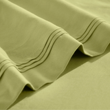 Egyptian Cotton Sateen Sheet Set 650 Thread Count