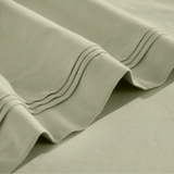 650 Thread Count Egyptian Cotton Bed Sheets - Sateen Weave