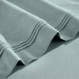 Egyptian Cotton Sateen Sheet Set 650 Thread Count