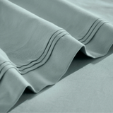 Egyptian Cotton Sateen Sheet Set 650 Thread Count