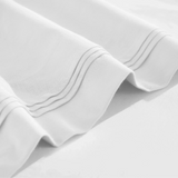 Egyptian Cotton Sateen Sheet Set 650 Thread Count