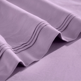 650 Thread Count Egyptian Cotton Bed Sheets - Sateen Weave