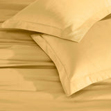 650 Thread Count Egyptian Cotton Solid Duvet Cover