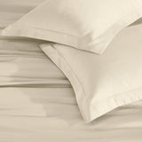 650 Thread Count Egyptian Cotton Solid Duvet Cover