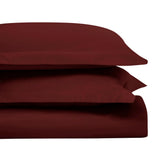 650 Thread Count Egyptian Cotton Solid Duvet Cover