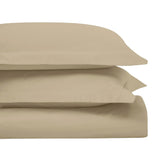 650 Thread Count Egyptian Cotton Solid Duvet Cover