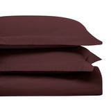 650 Thread Count Egyptian Cotton Solid Duvet Cover