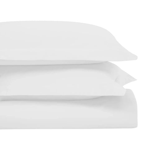 650 Thread Count Egyptian Cotton Solid Duvet Cover