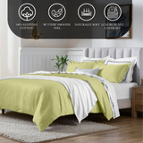 650 Thread Count Egyptian Cotton Solid Duvet Cover
