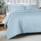 650 Thread Count Egyptian Cotton Solid Duvet Cover