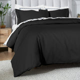 650 Thread Count Egyptian Cotton Solid Duvet Cover