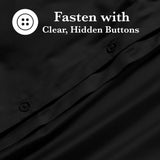 650 Thread Count Egyptian Cotton Solid Duvet Cover