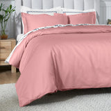 650 Thread Count Egyptian Cotton Solid Duvet Cover