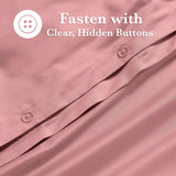 650 Thread Count Egyptian Cotton Solid Duvet Cover