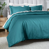 650 Thread Count Egyptian Cotton Solid Duvet Cover