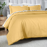 650 Thread Count Egyptian Cotton Solid Duvet Cover