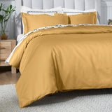 650 Thread Count Egyptian Cotton Solid Duvet Cover