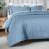 650 Thread Count Egyptian Cotton Solid Duvet Cover