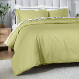 650 Thread Count Egyptian Cotton Solid Duvet Cover