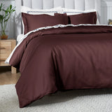 650 Thread Count Egyptian Cotton Solid Duvet Cover