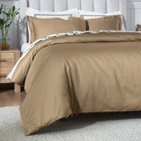 650 Thread Count Egyptian Cotton Solid Duvet Cover