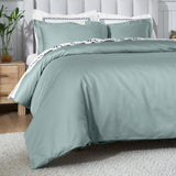 650 Thread Count Egyptian Cotton Solid Duvet Cover