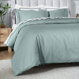 650 Thread Count Egyptian Cotton Solid Duvet Cover