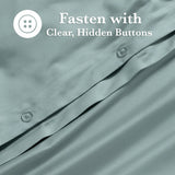 650 Thread Count Egyptian Cotton Solid Duvet Cover