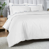 650 Thread Count Egyptian Cotton Solid Duvet Cover