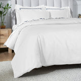 650 Thread Count Egyptian Cotton Solid Duvet Cover