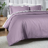650 Thread Count Egyptian Cotton Solid Duvet Cover