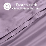 650 Thread Count Egyptian Cotton Solid Duvet Cover