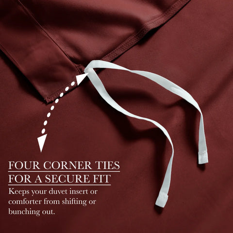 650 Thread Count Egyptian Cotton Solid Duvet Cover