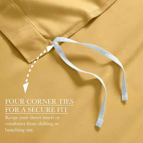 650 Thread Count Egyptian Cotton Solid Duvet Cover