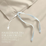 650 Thread Count Egyptian Cotton Solid Duvet Cover