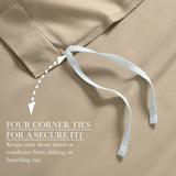 650 Thread Count Egyptian Cotton Solid Duvet Cover