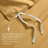 650 Thread Count Egyptian Cotton Solid Duvet Cover