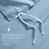 650 Thread Count Egyptian Cotton Solid Duvet Cover