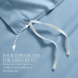 650 Thread Count Egyptian Cotton Solid Duvet Cover