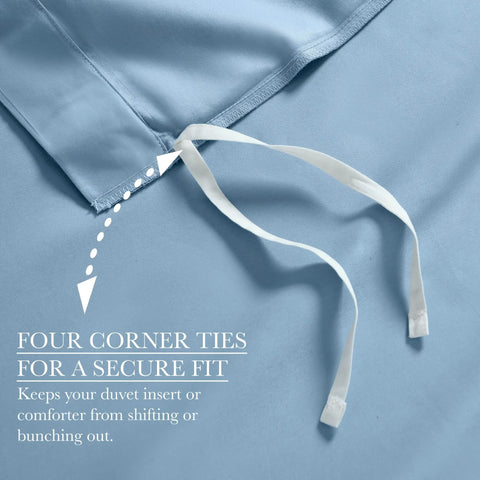 650 Thread Count Egyptian Cotton Solid Duvet Cover