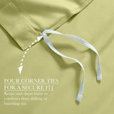 650 Thread Count Egyptian Cotton Solid Duvet Cover